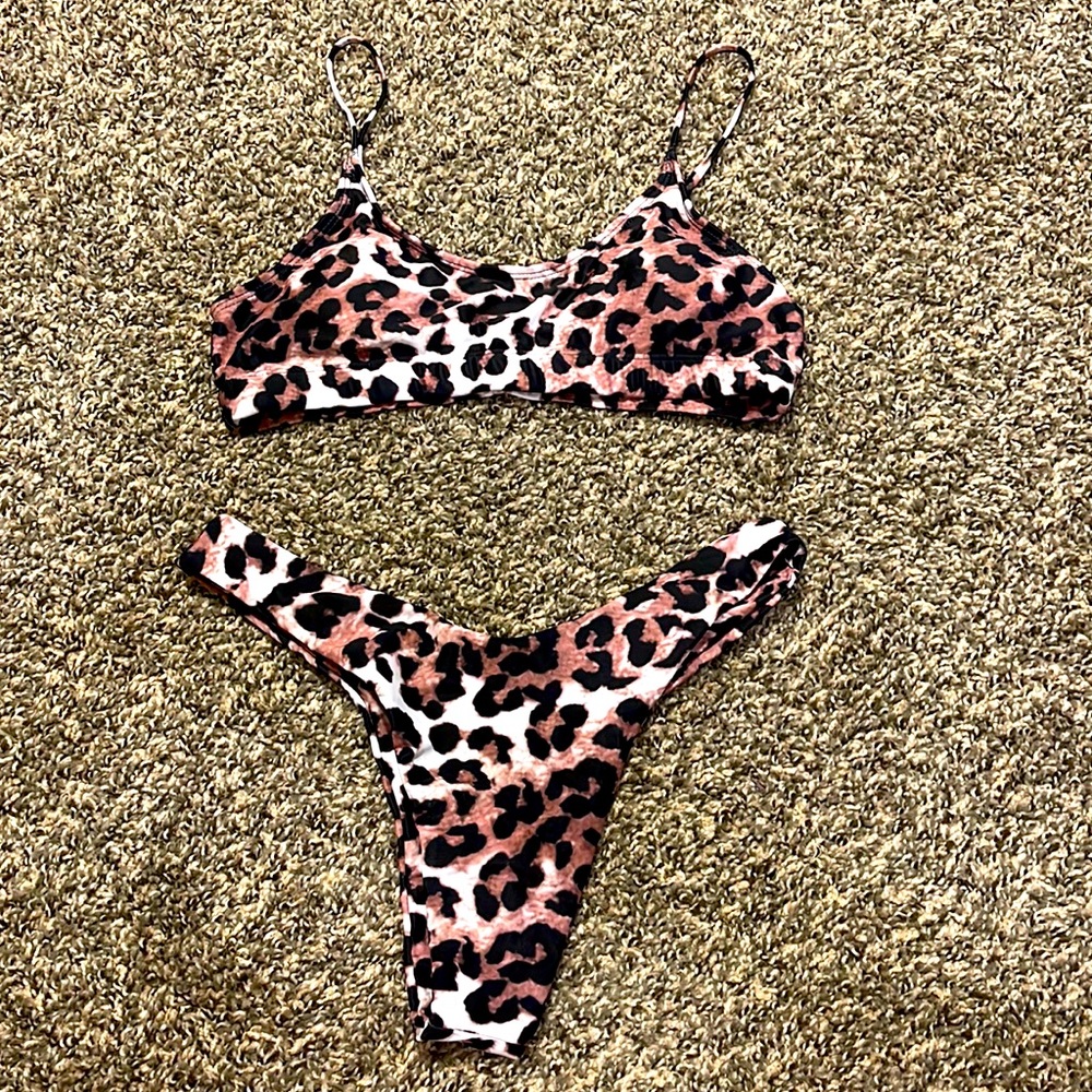 Leopard Print Bikini